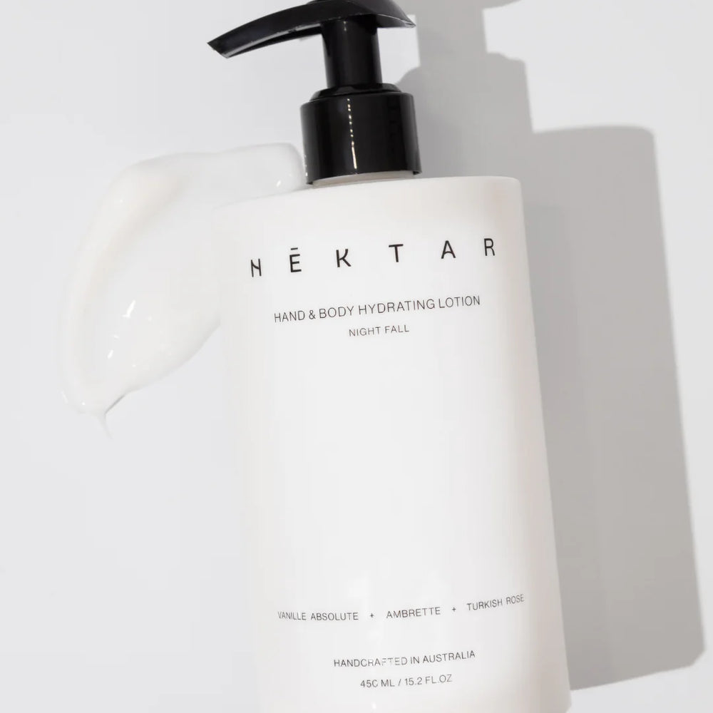 Night Fall Hand and Body Hydrating Lotion