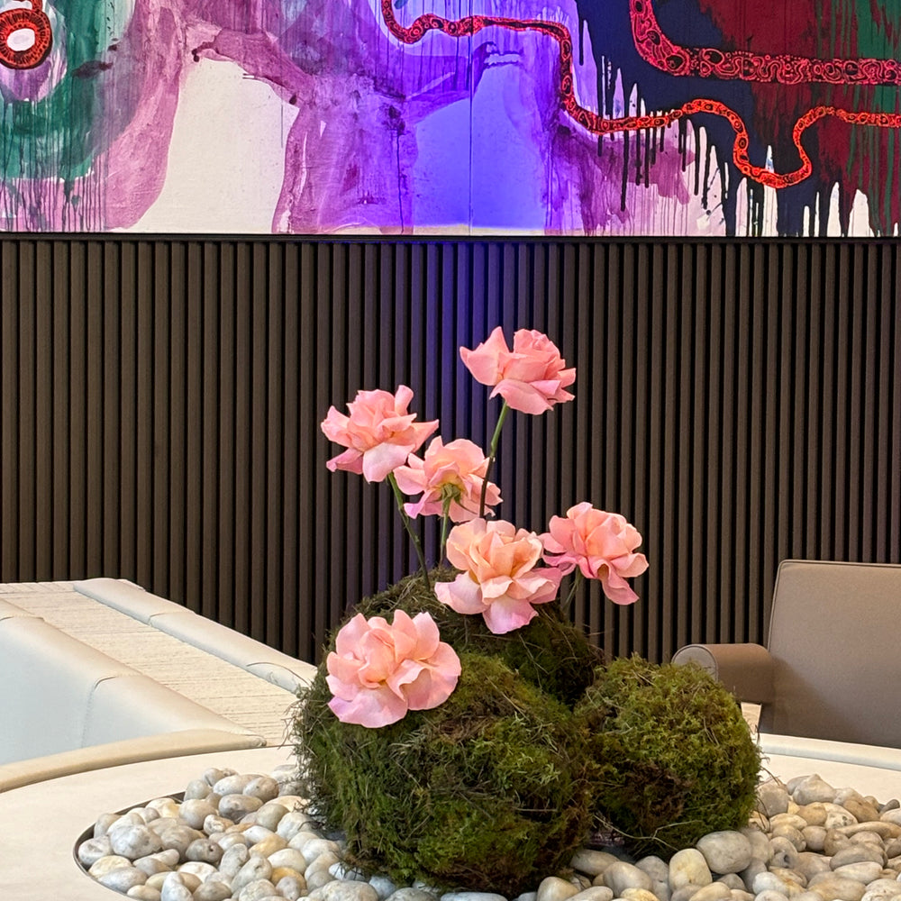 FLOWER BAR BY ONE RUNDLE