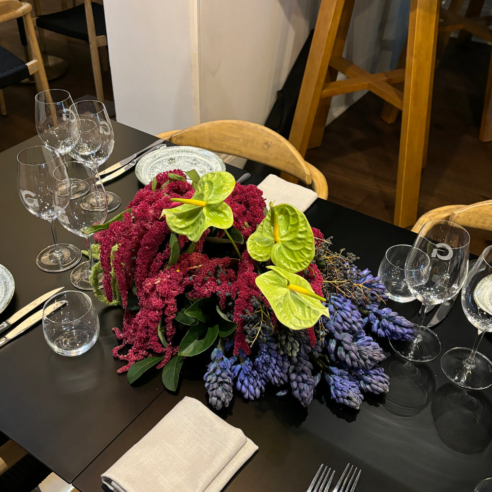 FLOWER BAR BY ONE RUNDLE