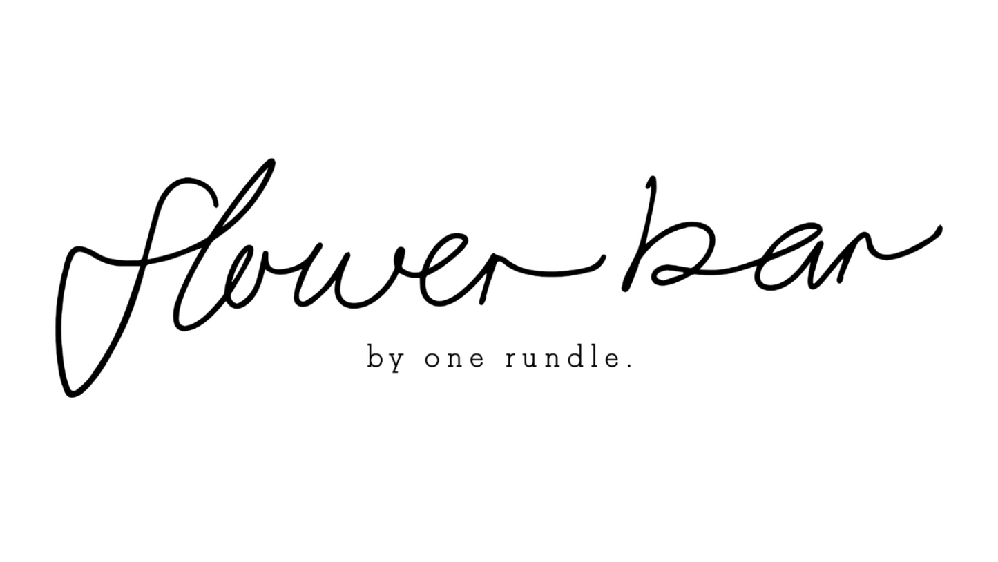 FLOWER BAR BY ONE RUNDLE