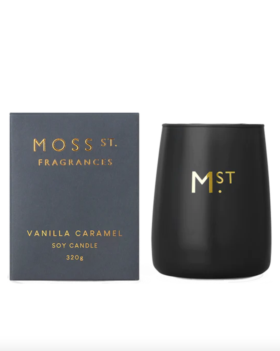 Vanilla Caramel Candle