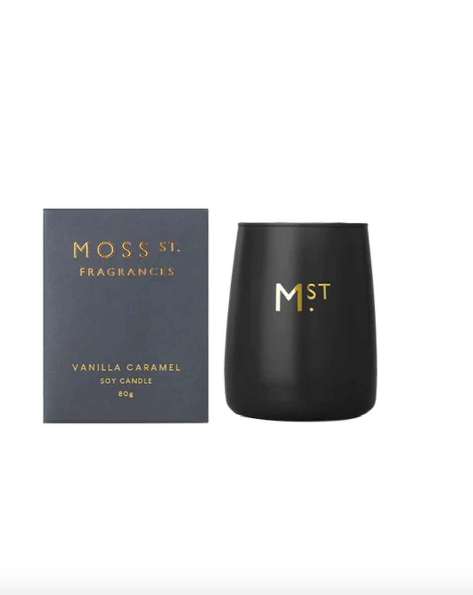 Vanilla Caramel Small Candle