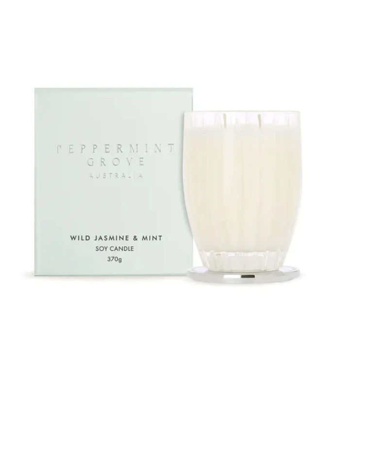 Wild Jasmine & Mint Small Candle