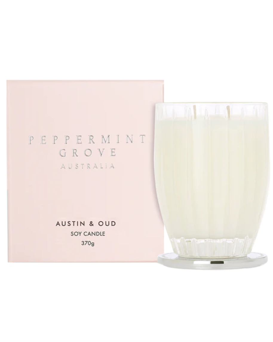 Austin & Oud Candle