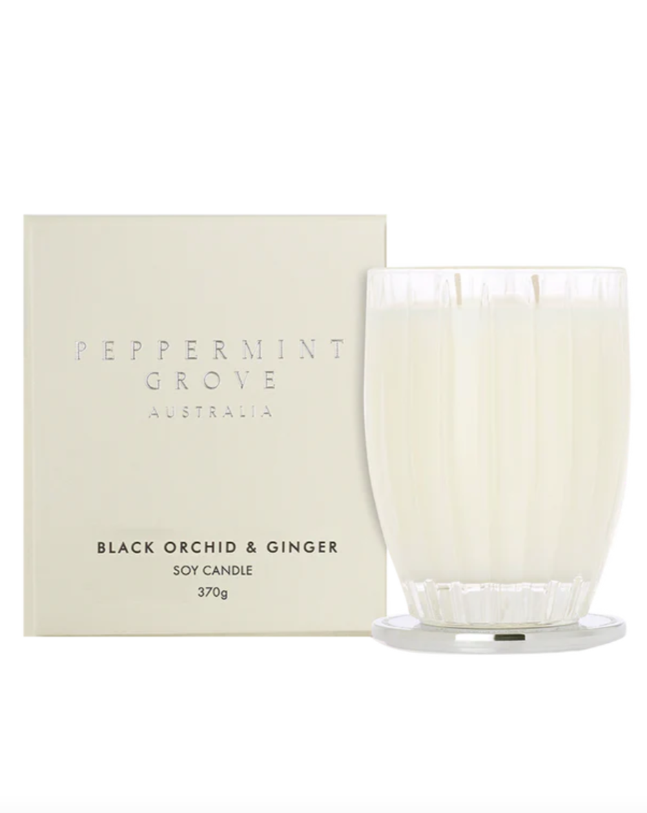 Black Orchid & Ginger Candle
