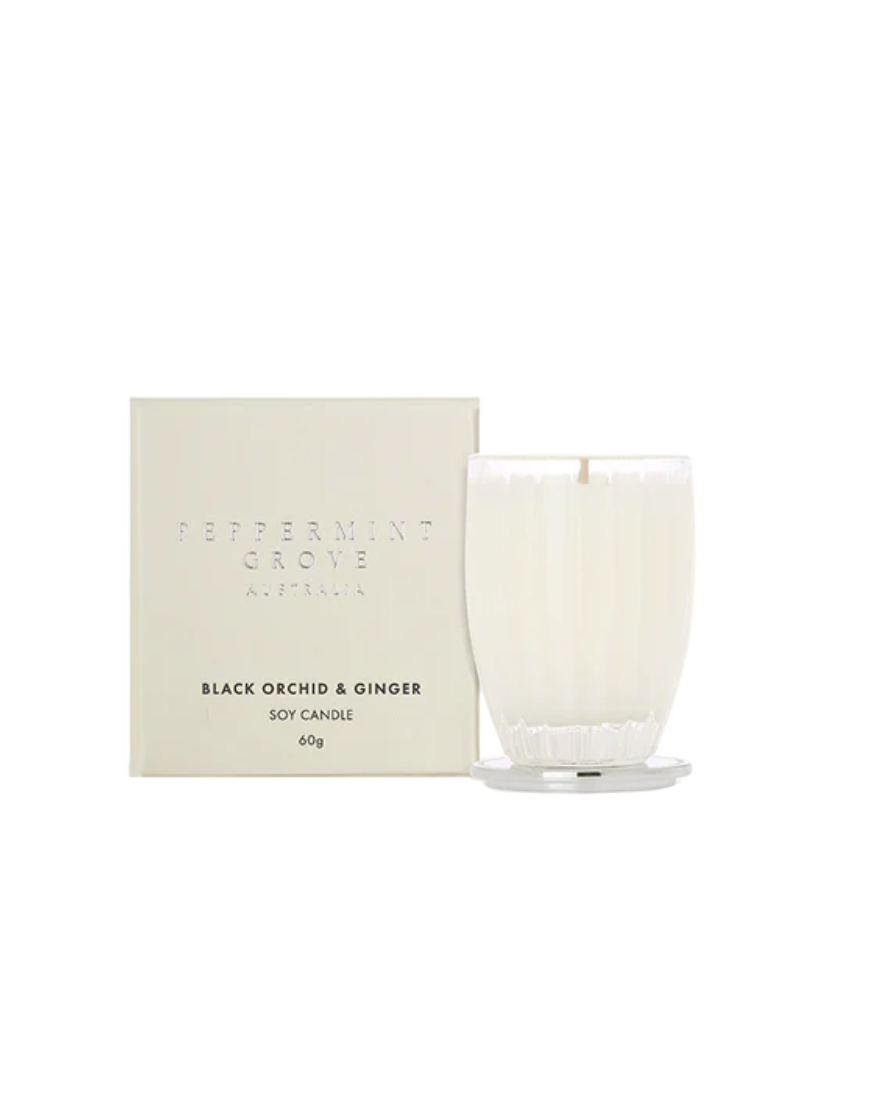 Black Orchid & Ginger Small Candle