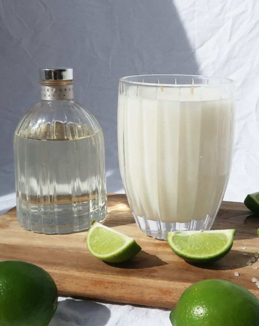 Coconut & Lime Small Candle
