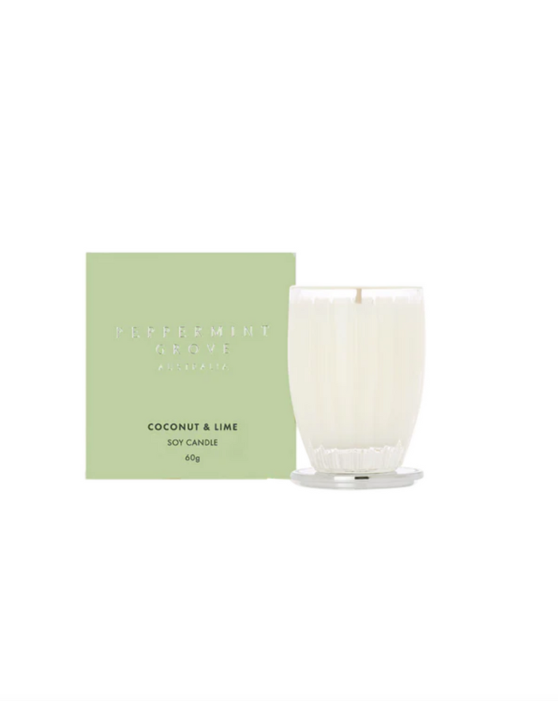Coconut & Lime Small Candle