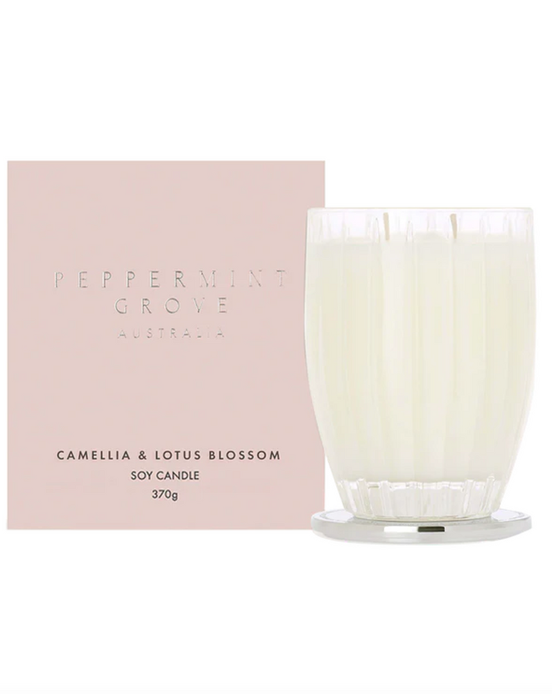 Camellia & Lotus Blossom Candle