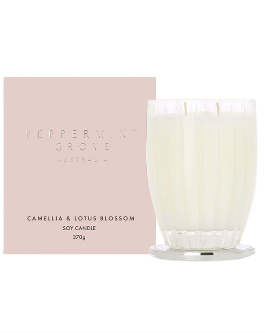 Camellia & Lotus Blossom Candle
