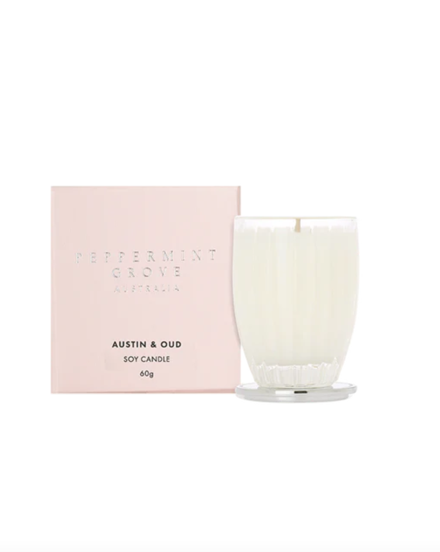 Austin & Oud Small Candle