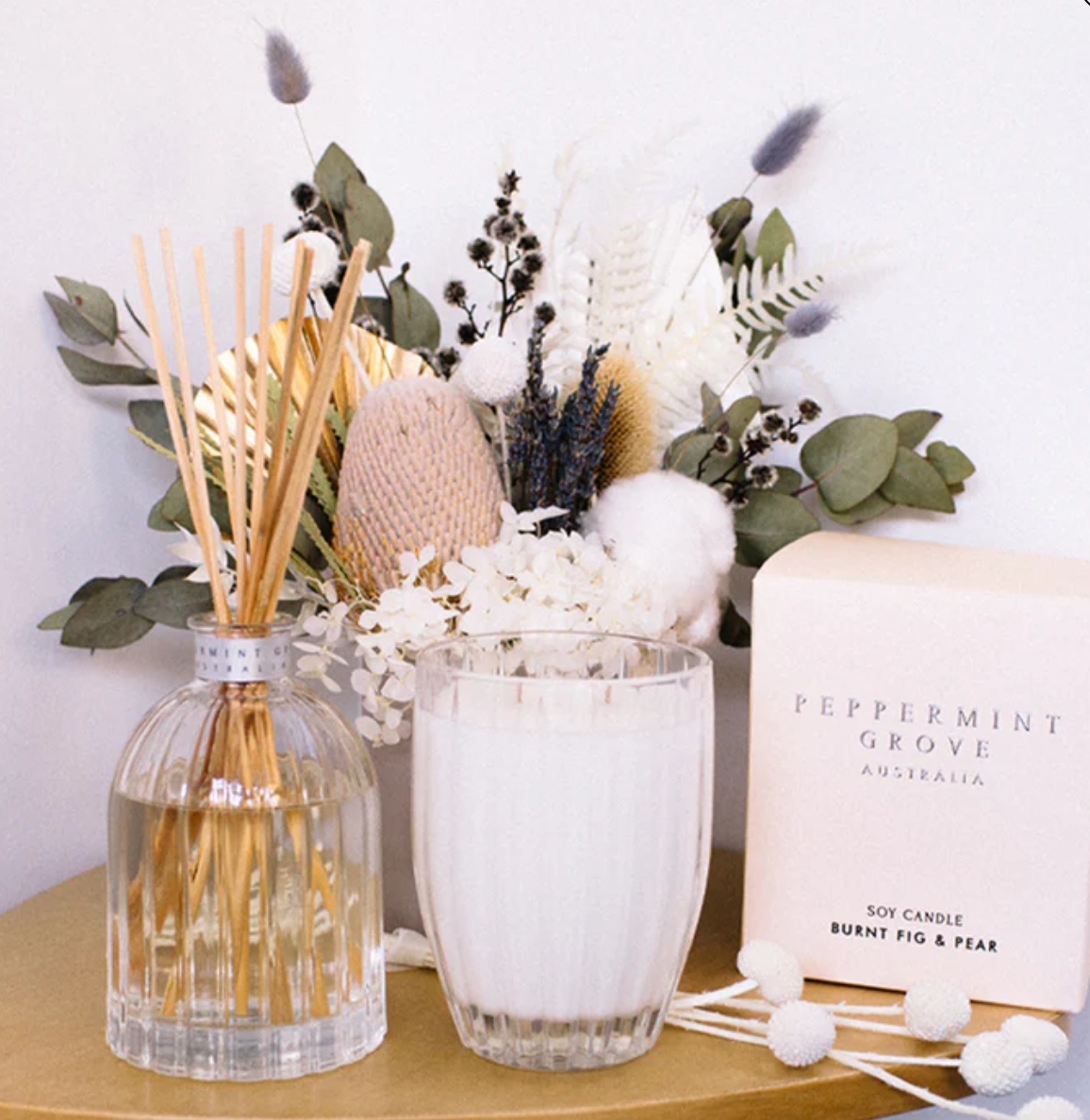 Burnt Fig & Pear Small Candle