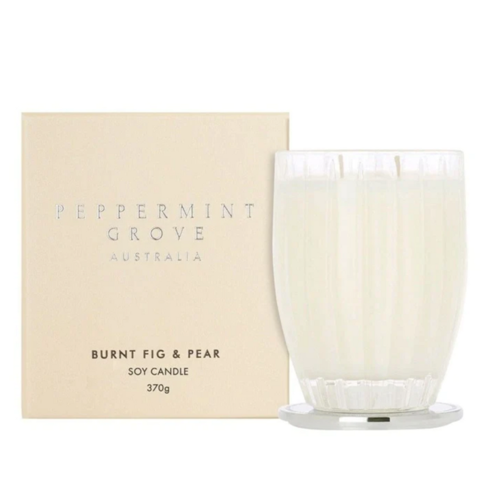 Burnt Fig & Pear Candle