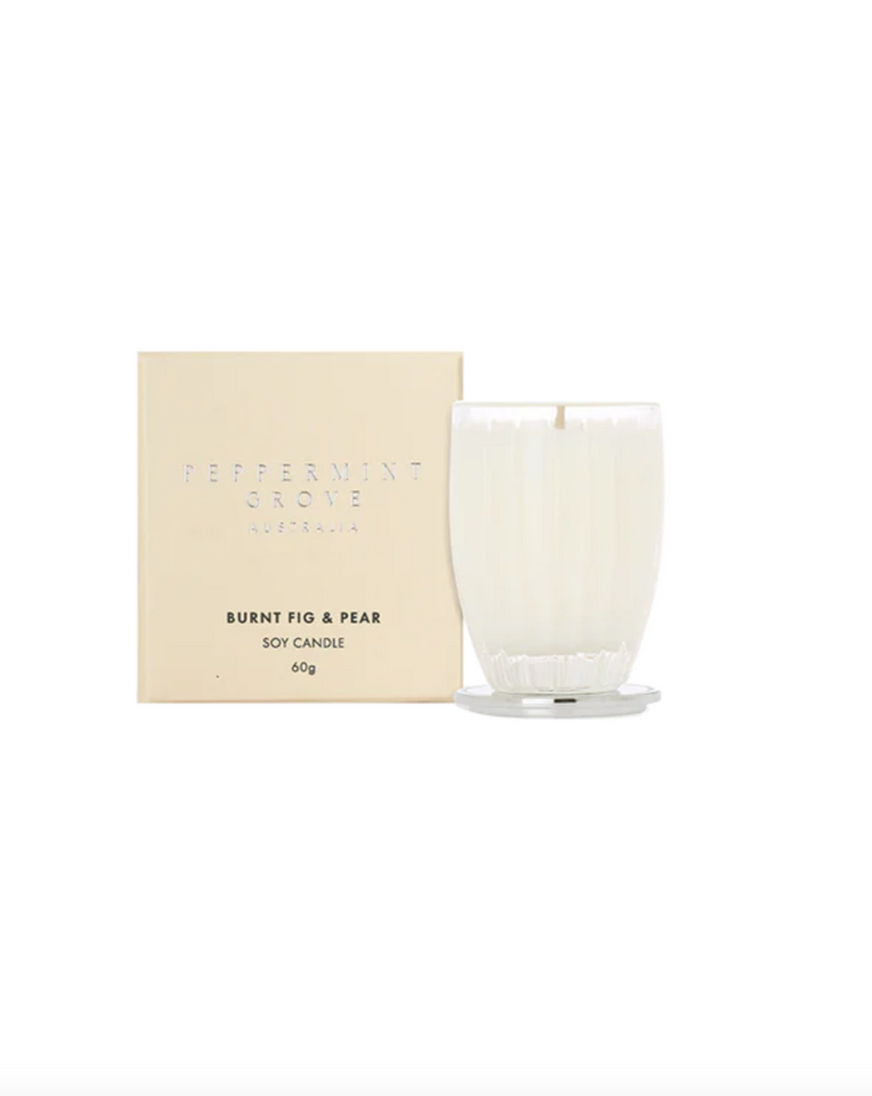 Burnt Fig & Pear Small Candle