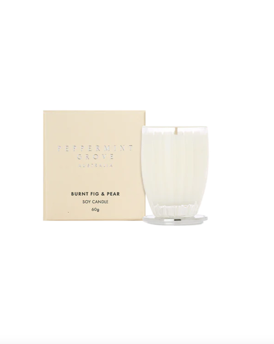 Burnt Fig & Pear Small Candle