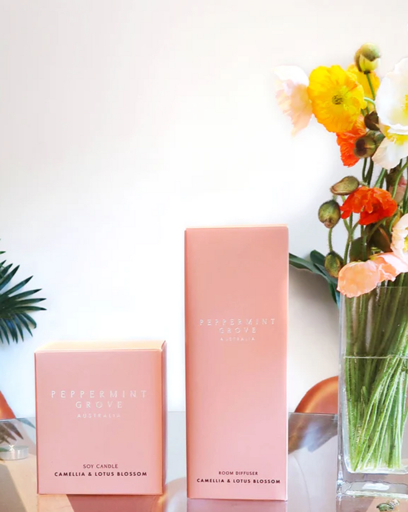 Camellia & Lotus Blossom Diffuser
