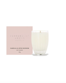  Camellia & Lotus Blossom Small Candle