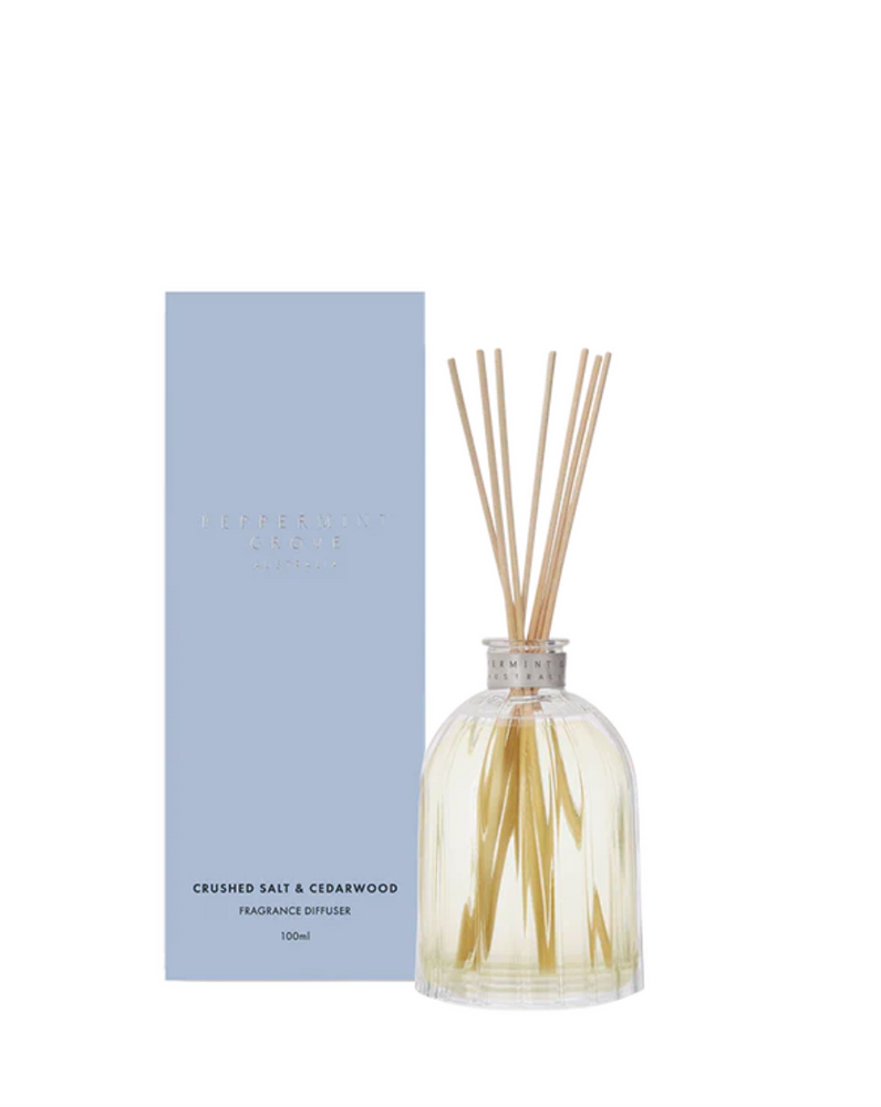 Crushed Salt & Cedarwood Diffuser