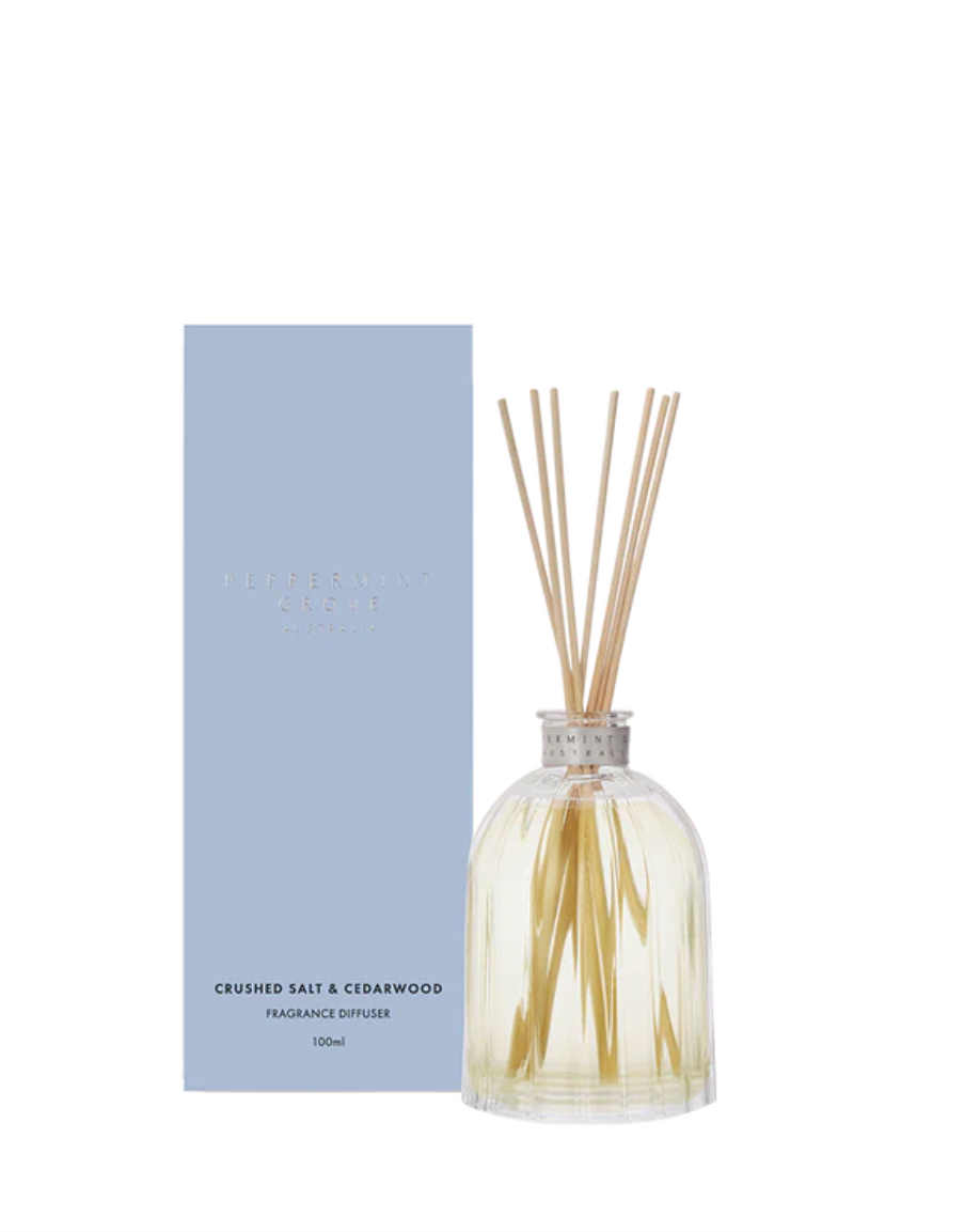 Crushed Salt & Cedarwood Diffuser