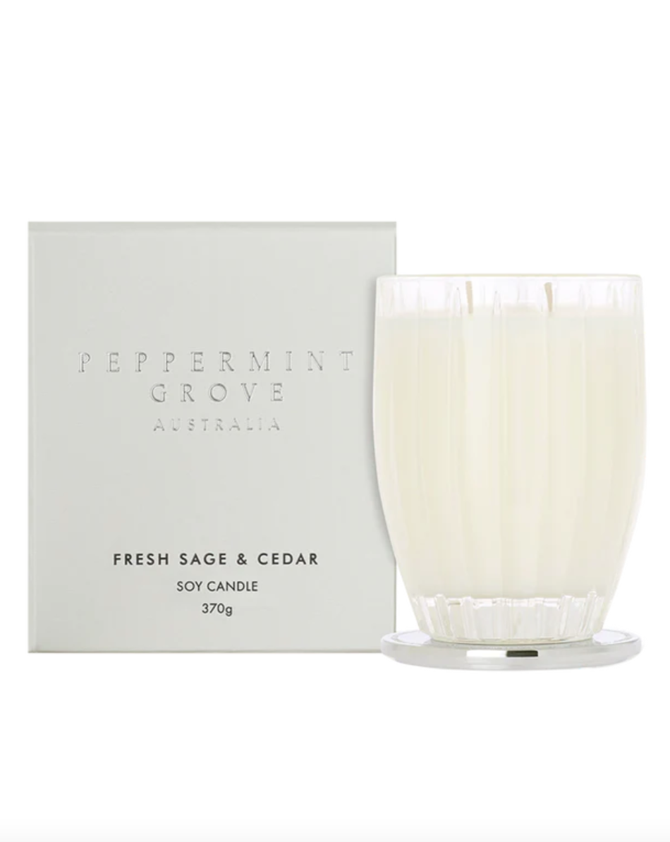 Fresh Sage & Cedar Candle