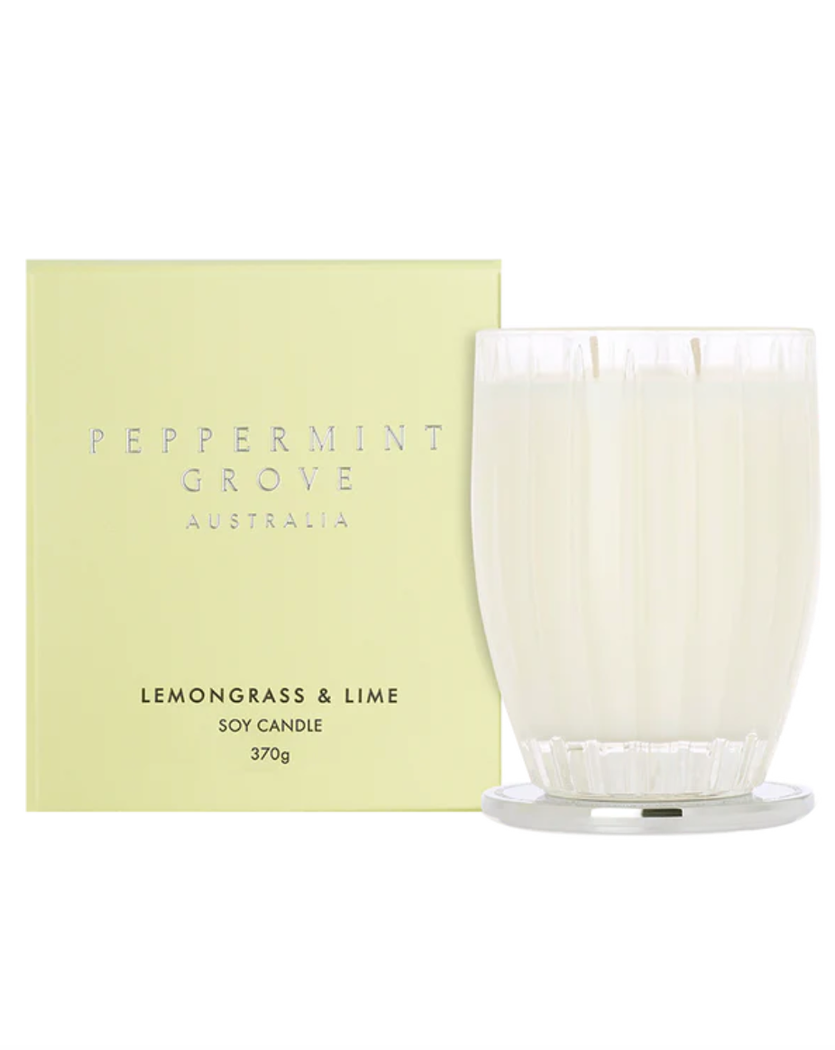 Lemongrass & Lime Candle