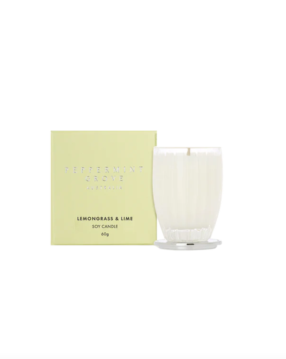 Lemongrass & Lime Small Candle
