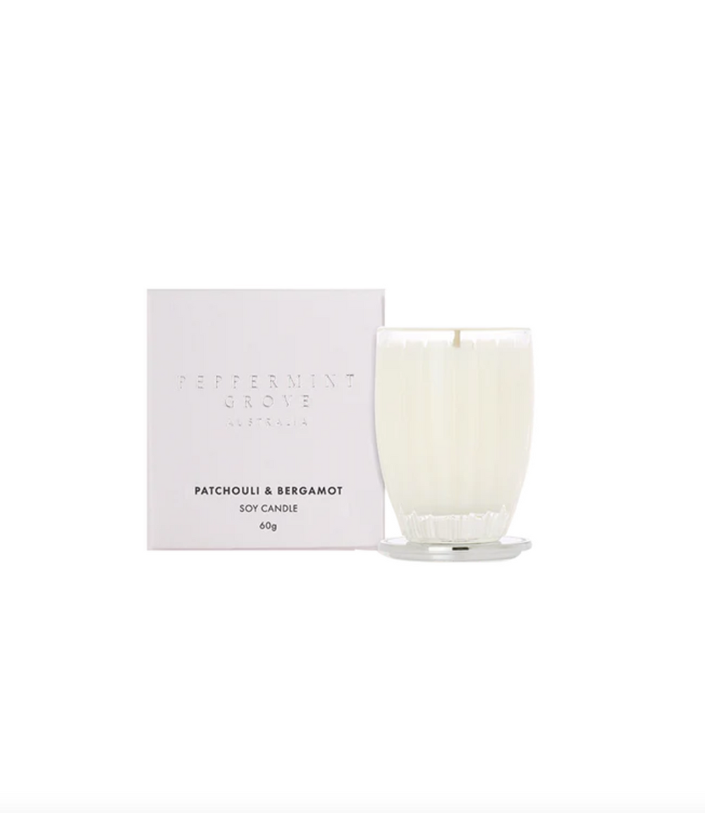 Patchouli & Bergamot Small Candle