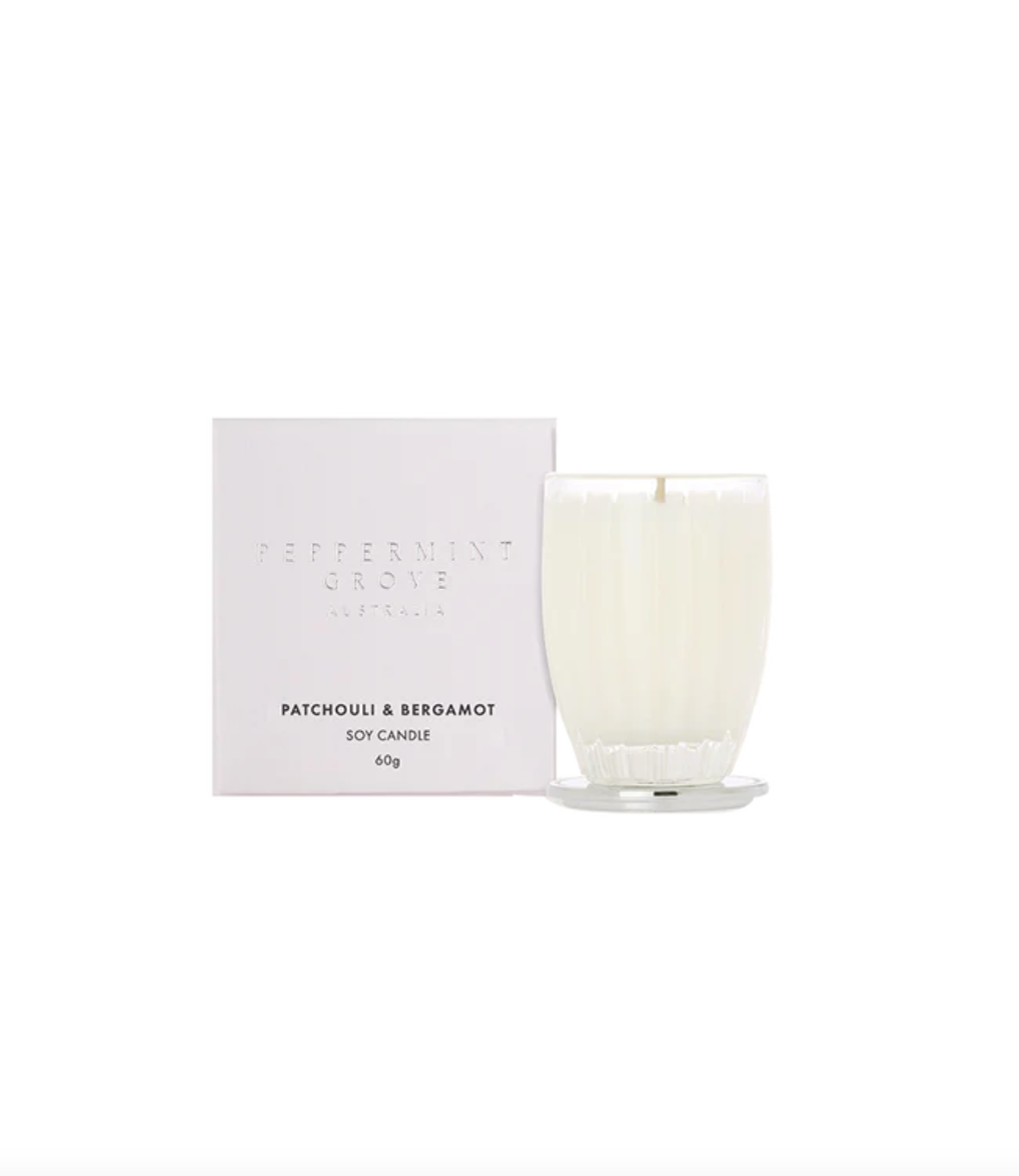 Patchouli & Bergamot Small Candle