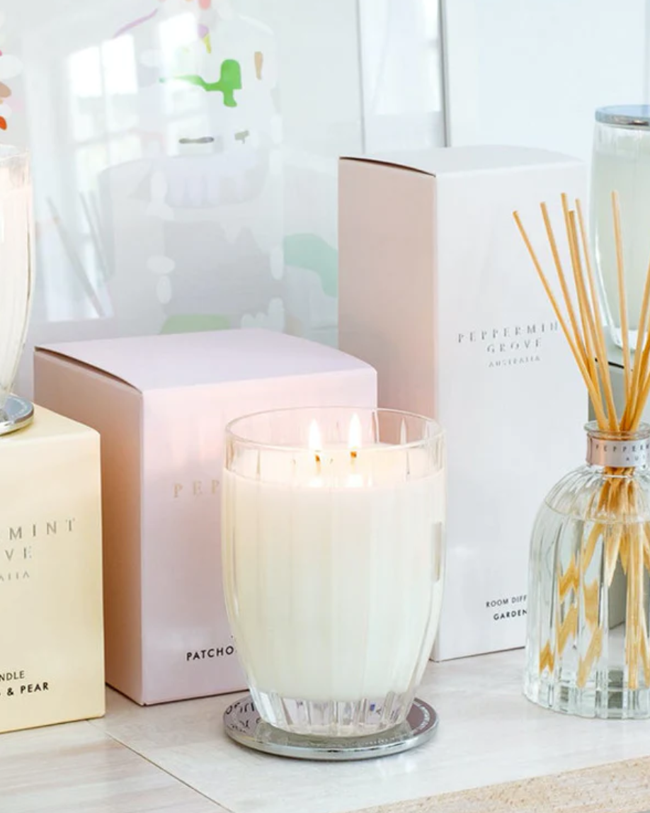 Patchouli & Bergamot Small Candle