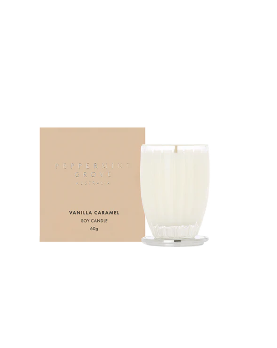 Vanilla Caramel Small Candle