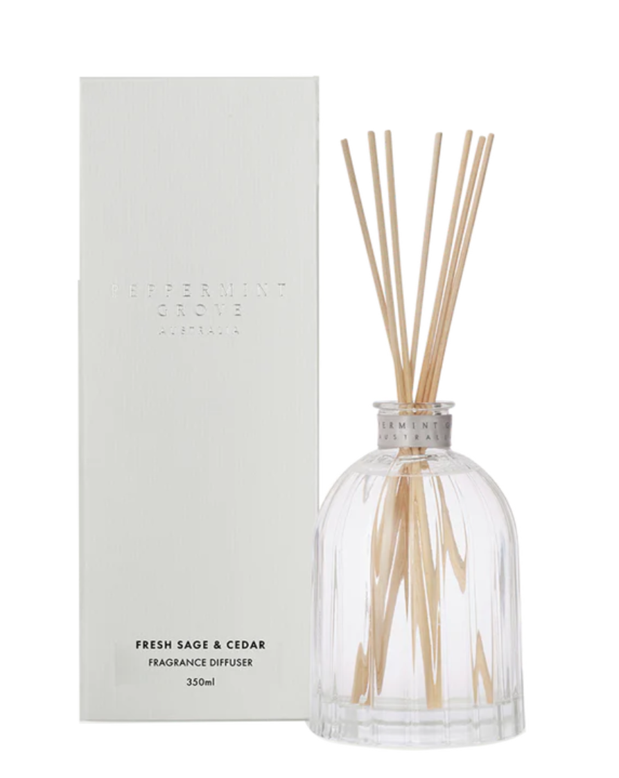 Fresh Sage & Cedar Diffuser