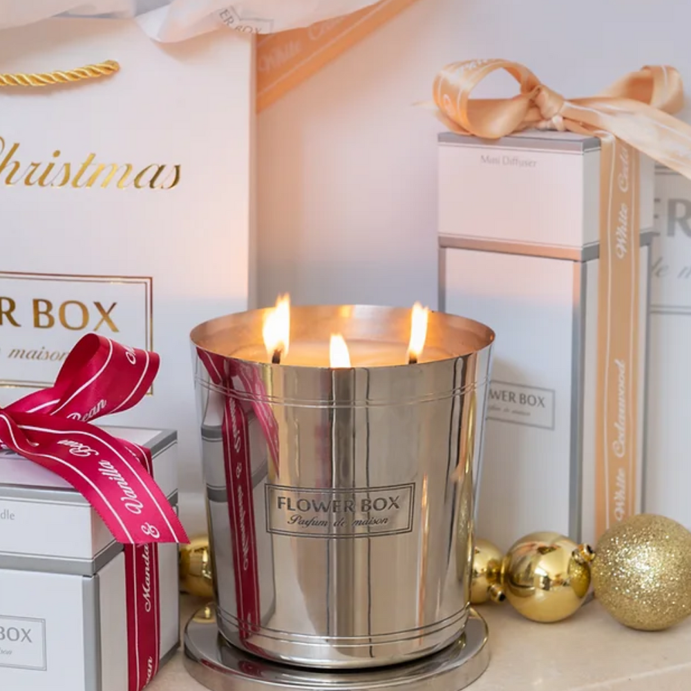Hallmark Candle Fig Leaf and Cedar