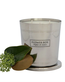  Hallmark Candle Magnolia and Green Leaves