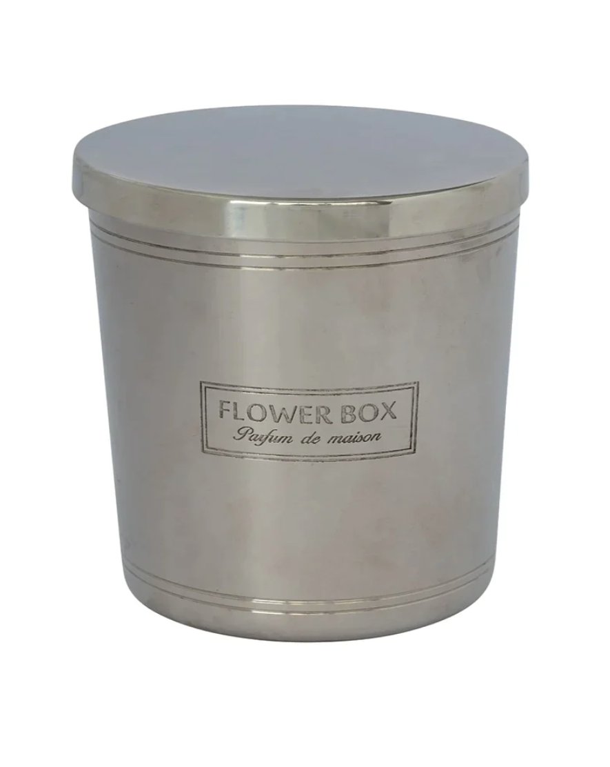Hallmark Candle Magnolia and Green Leaves