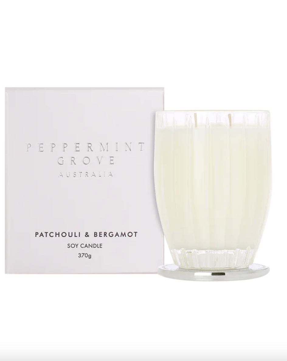 Patchouli & Bergamot Candle