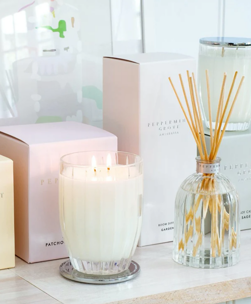 Patchouli & Bergamot Diffuser