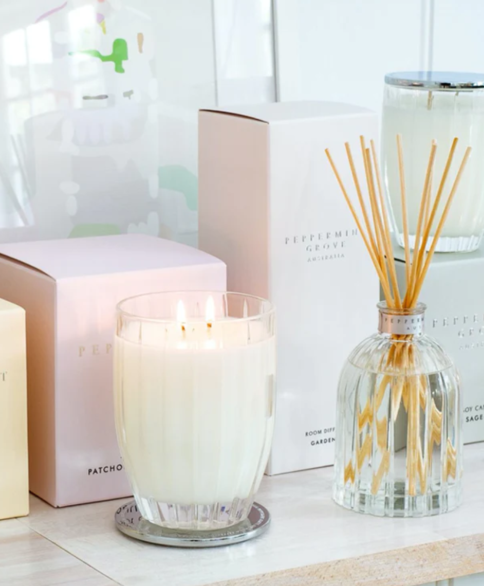 Patchouli & Bergamot Diffuser