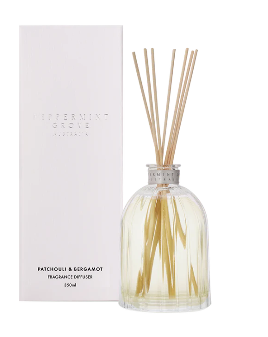 Patchouli & Bergamot Diffuser