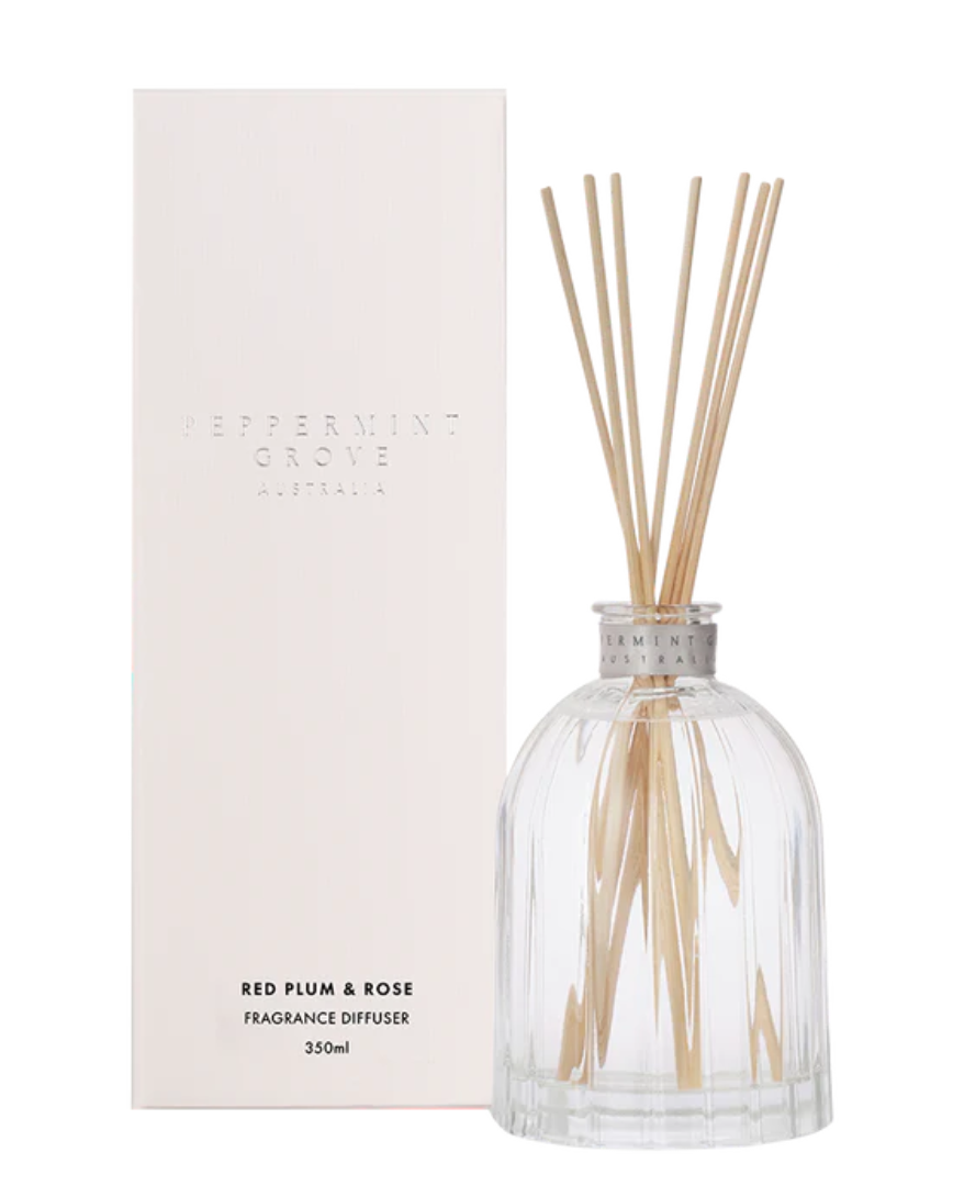 Red Plum & Rose Diffuser