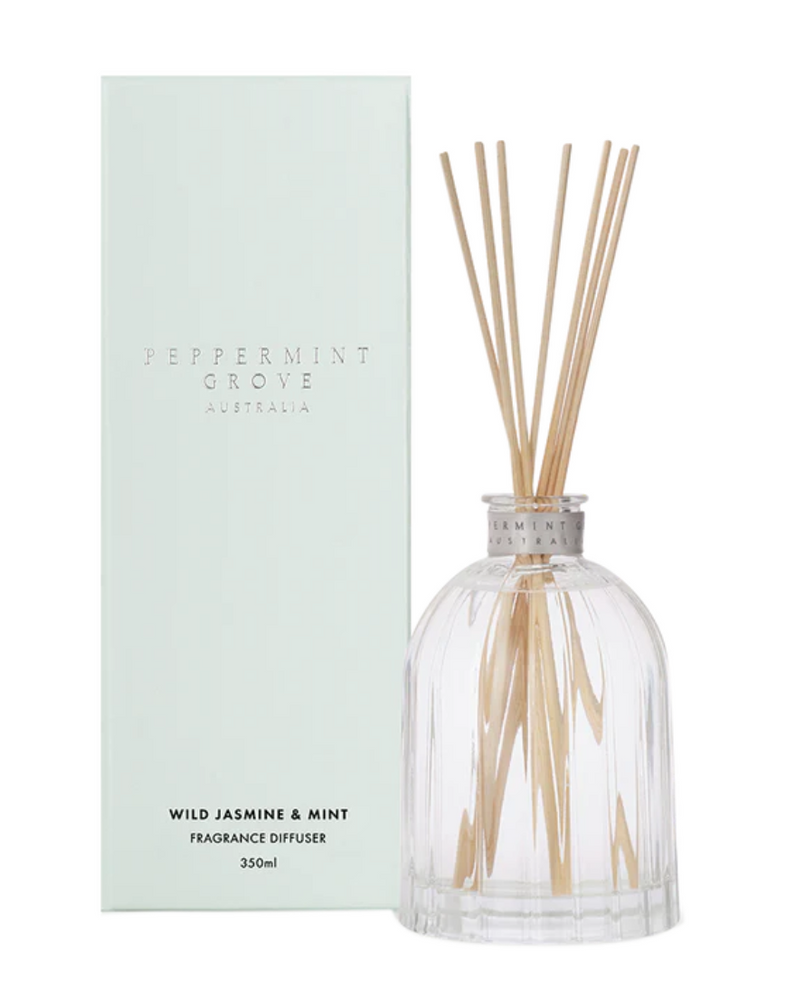 Wild Jasmine & Mint Diffuser
