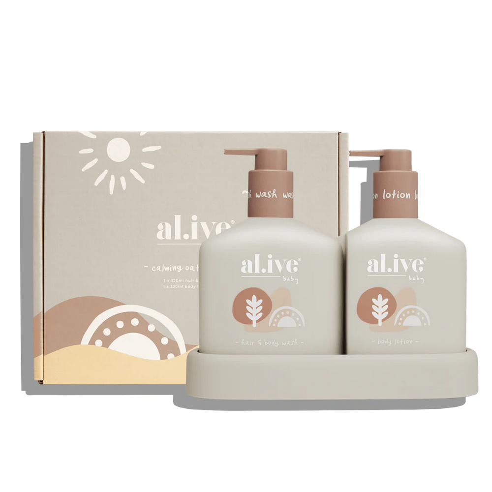 CALMING OATMEAL BABY DUO PACK