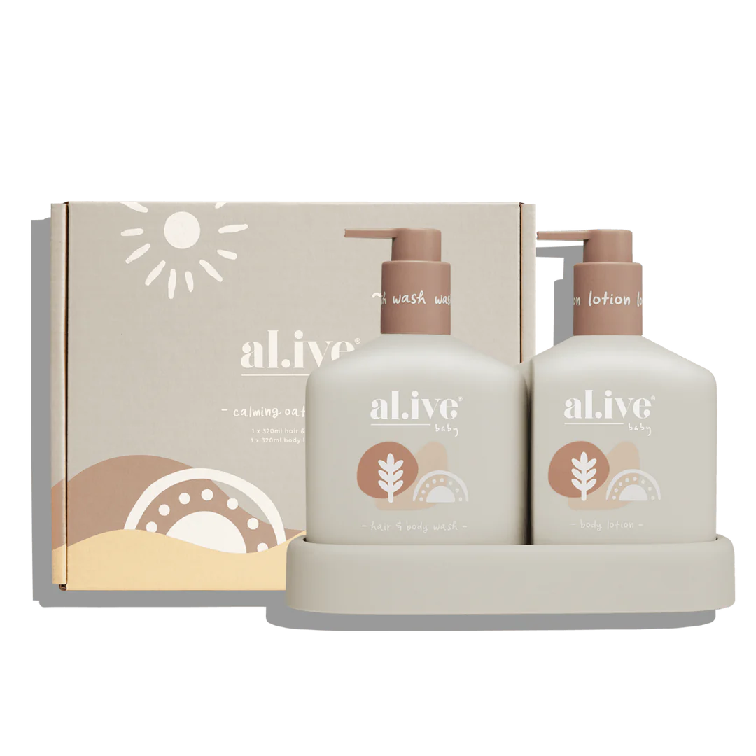 CALMING OATMEAL BABY DUO PACK