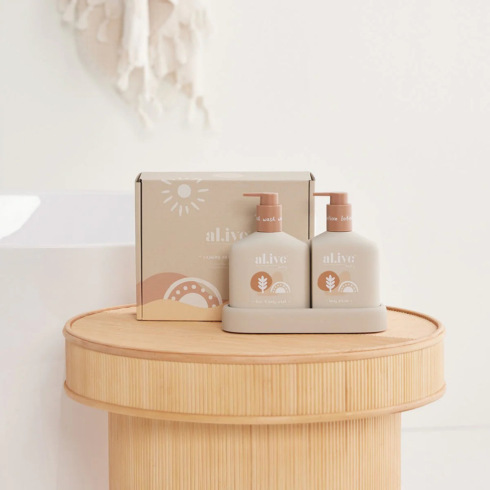 
                      
                        CALMING OATMEAL BABY DUO PACK
                      
                    