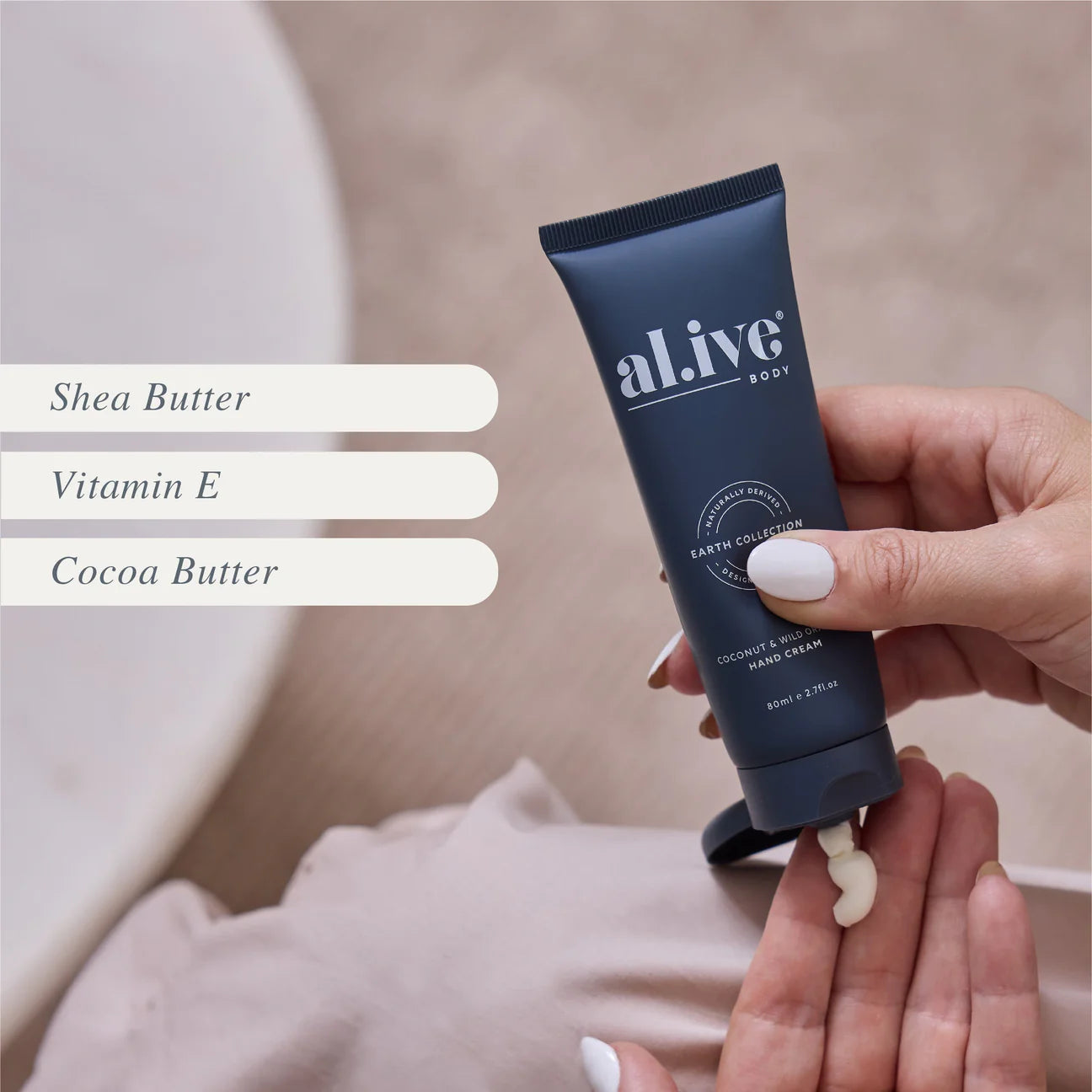 COCONUT & WILD ORANGE HAND CREAM