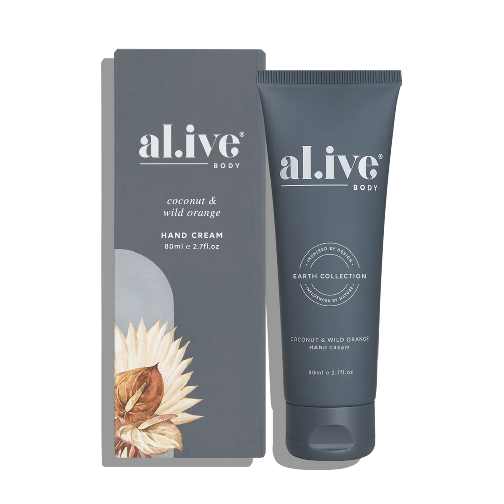 COCONUT & WILD ORANGE HAND CREAM