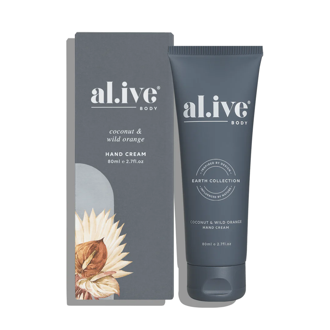 COCONUT & WILD ORANGE HAND CREAM