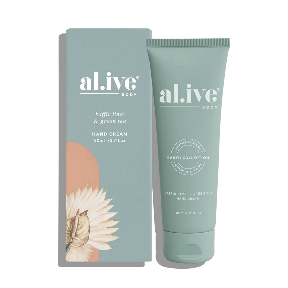 KAFFIR LIME & GREEN TEA HAND CREAM