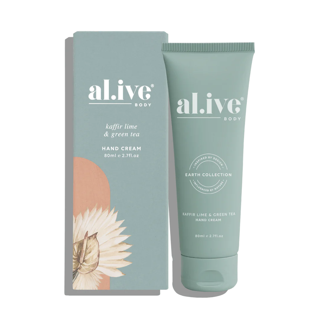 KAFFIR LIME & GREEN TEA HAND CREAM