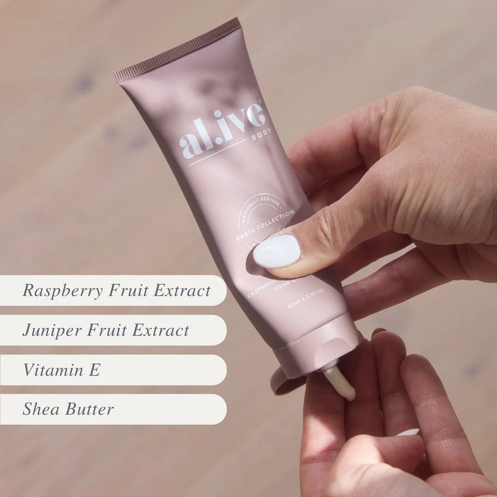
                      
                        RASPBERRY BLOSSOM & JUNIPER HAND CREAM
                      
                    