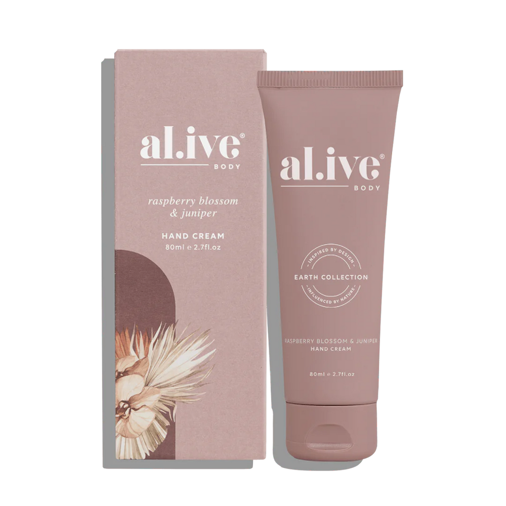 
                      
                        RASPBERRY BLOSSOM & JUNIPER HAND CREAM
                      
                    